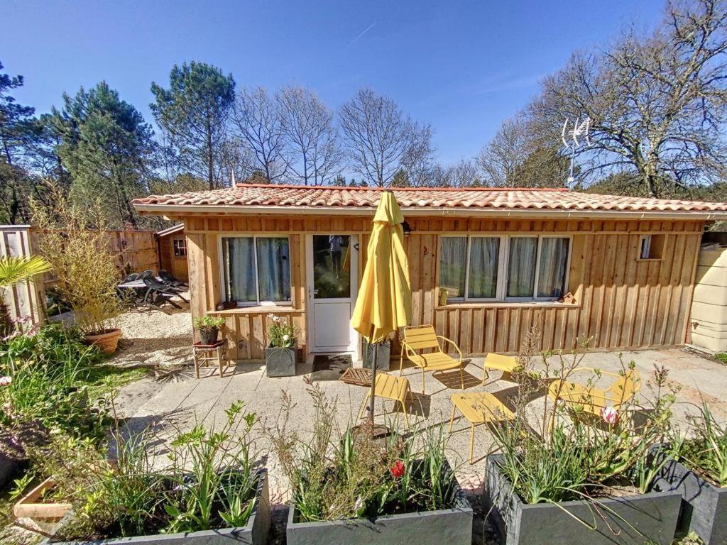 Le Nichoir Classe 3 Etoiles Maison 4Pers Climatisee 2Pieces Audenge Bassin D'Arcachon Villa Exterior photo